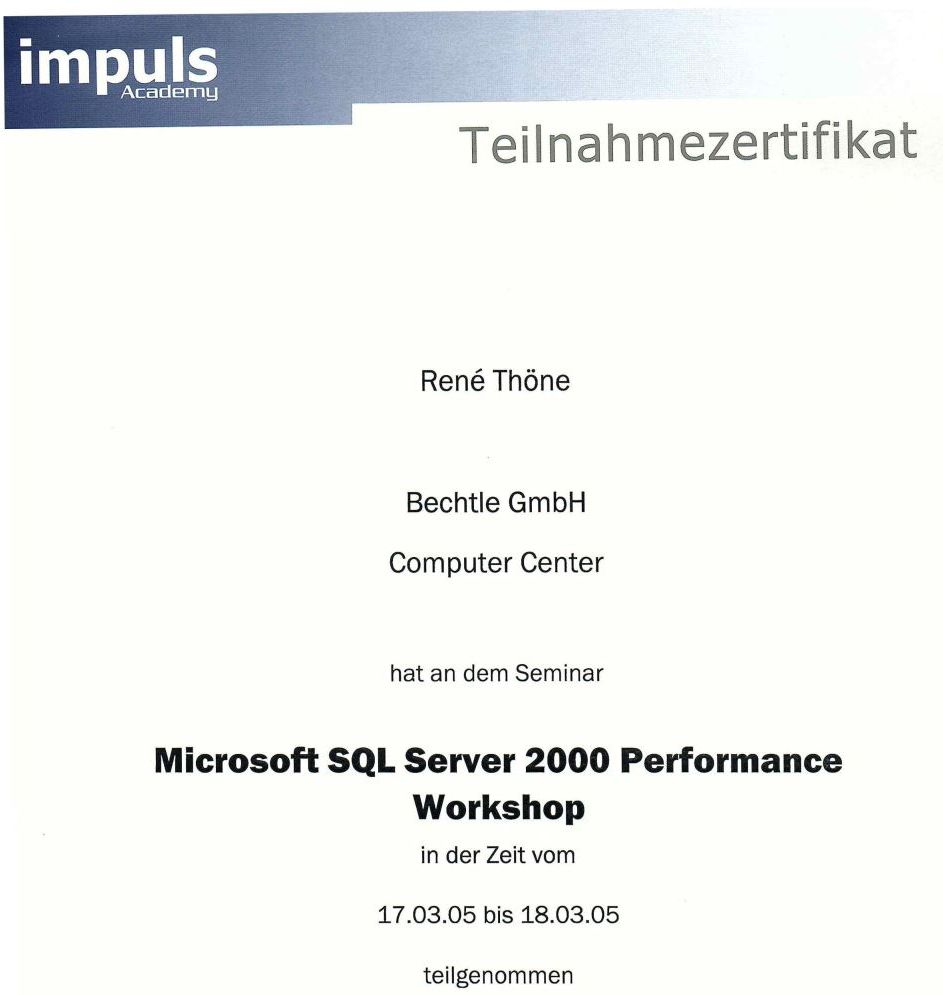 MS SQl Server Performance Trouble Shooting