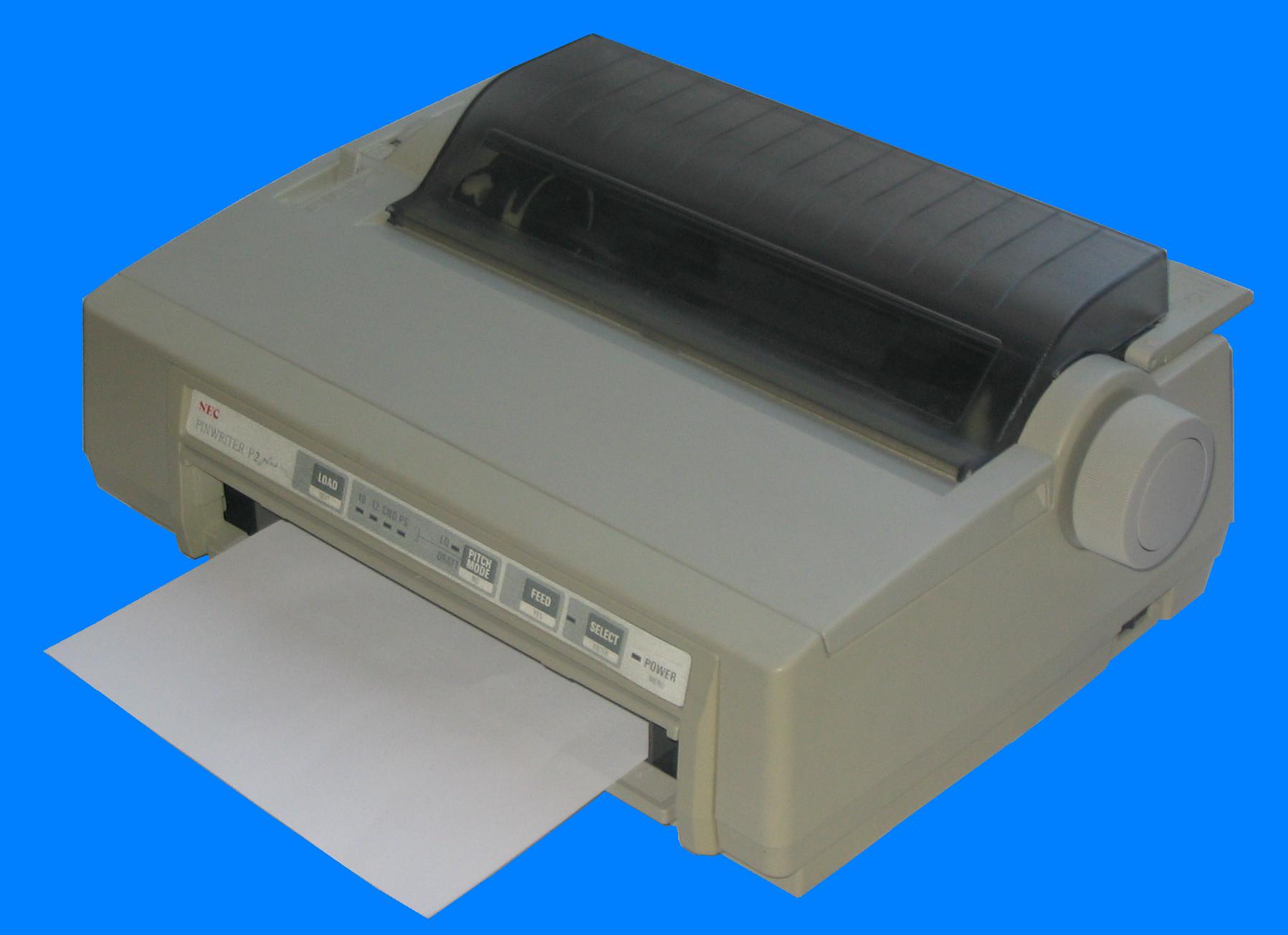 Nav PS printer driver