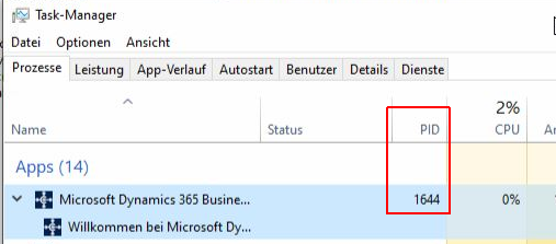 Rechtzeitiges Abschießen der Navision oder Business Central Setup-routine, ohne das der Service wieder deinstalliert wird (Service failed to start. Verify that you have sufficient privileges to start system services)