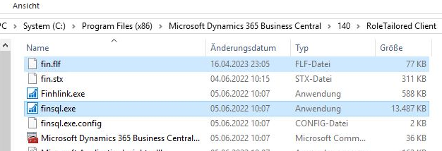 Screenshot von Navision Dynamics 365 mit der CSide Entwicklungsumgebung und der abgelaufenen Cronus Demo Lizenz