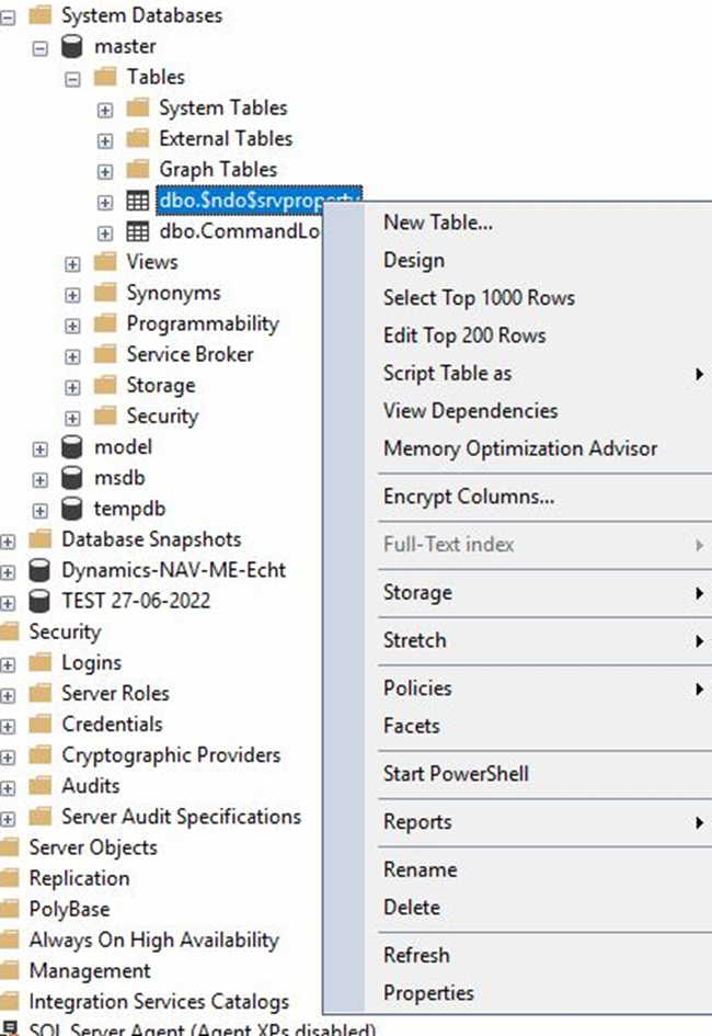 Vorbereitung eines SQL Servers um darauf eine Navision Dynamics 209R2 Datenbank einzurichten