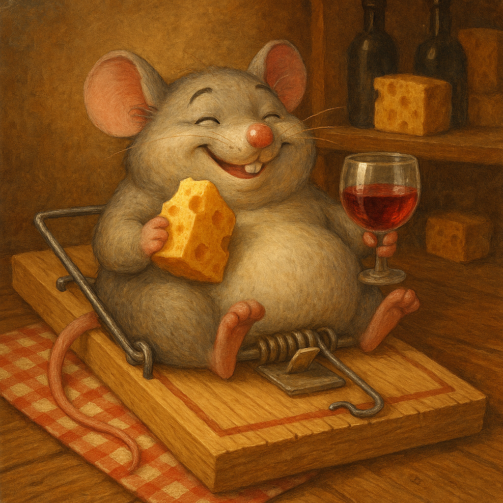 Eine Maus als Symbol für Vendor Lock in. Jeder kennt diesen Begriff, kaum einer will wahrhaben, dass jeder Umzug in die Cloud einen sofort in die Anbieter-Anghängigkeit zwingt.