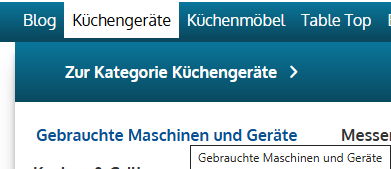 Automatische Übermittlung von vorrätigen gebrauchten  Maschinen, Werkzeugen und Geräten in ihrer Shopware!