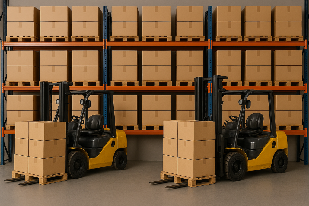 Ein Ordentliches Lager durch den Einsatz einer chaotischen Lagerverwaltung mit Navision dynamics oder Business Central 365. Klingt komisch? Lesen Sie!