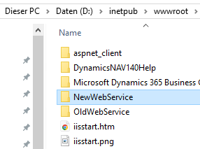 Problempfad für die Fehlermeldung "Fehler beim Zugriff auf die Website Type: System.UnauthorizedAccessException"